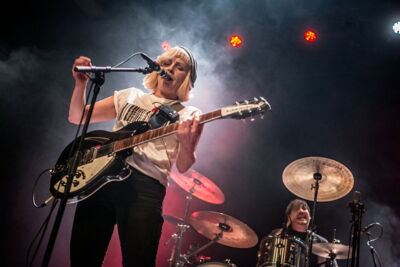 Bettie Serveert @ Klokgebouw Eindhoven, picture 3, photographed by Luc Luyten - FrontView Magazine