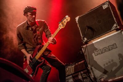 Claw Boys Claw @ Klokgebouw Eindhoven, picture 2, photographed by Luc Luyten - FrontView Magazine