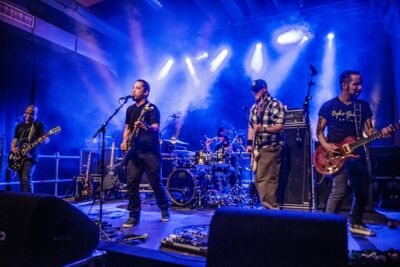 Green Lizard @ Klokgebouw Eindhoven, picture 2, photographed by Luc Luyten - FrontView Magazine