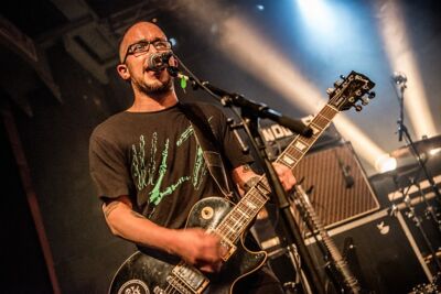 Green Lizard @ Klokgebouw Eindhoven, picture 7, photographed by Luc Luyten - FrontView Magazine