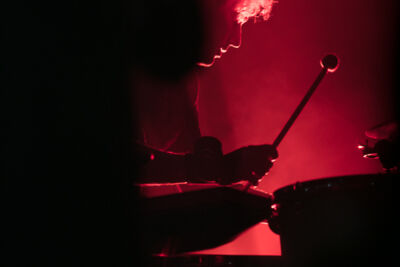 Lescop @ Inrocks Festival, picture 1, photographed by FrontView Magazine