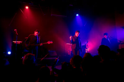 Lescop @ Inrocks Festival, picture 8, photographed by FrontView Magazine