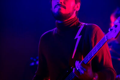 Lescop @ Inrocks Festival, picture 10, photographed by FrontView Magazine