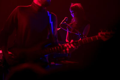 Lescop @ Inrocks Festival, picture 12, photographed by FrontView Magazine