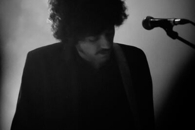 Lescop @ Inrocks Festival, picture 13, photographed by FrontView Magazine