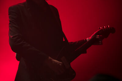 Lescop @ Inrocks Festival, picture 15, photographed by FrontView Magazine