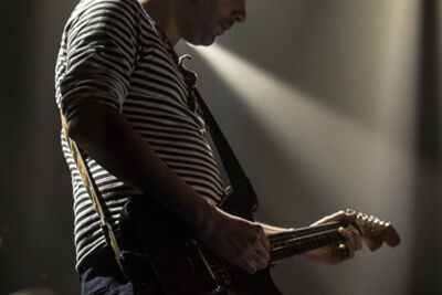 Maurits Pauwels Groep (Mauro Pawlowski) @ Het Depot, picture 4, photographed by Jan van Hecke - FrontView Magazine