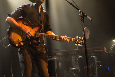 Maurits Pauwels Groep (Mauro Pawlowski) @ Het Depot, picture 5, photographed by Jan van Hecke - FrontView Magazine