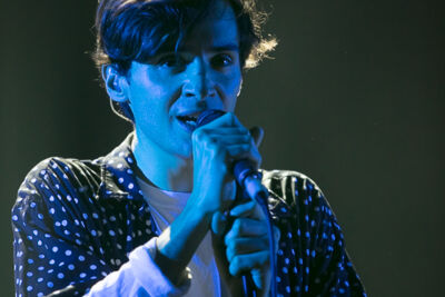 Paradis @ Inrocks Festival, foto 1, foto's door FrontView Magazine