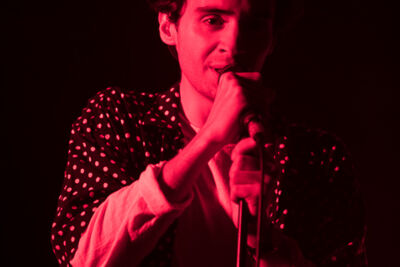Paradis @ Inrocks Festival, foto 7, foto's door FrontView Magazine