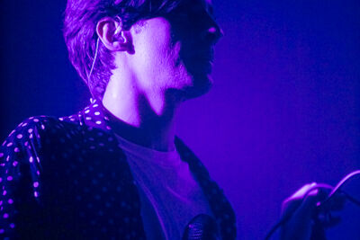 Paradis @ Inrocks Festival, foto 9, foto's door FrontView Magazine