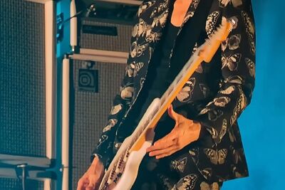 Placebo @ Sportpaleis 2016, picture 4, photographed by Edwin Houdevelt - FrontView Magazine
