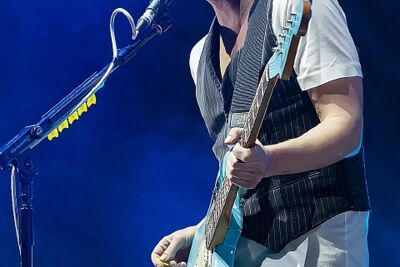 Placebo @ Sportpaleis 2016, picture 5, photographed by Edwin Houdevelt - FrontView Magazine