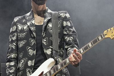 Placebo @ Sportpaleis 2016, picture 6, photographed by Edwin Houdevelt - FrontView Magazine