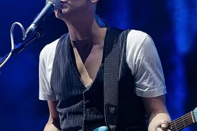 Placebo @ Sportpaleis 2016, picture 7, photographed by Edwin Houdevelt - FrontView Magazine