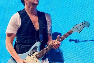 Placebo @ Sportpaleis 2016, picture 8, photographed by Edwin Houdevelt - FrontView Magazine