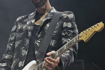 Placebo @ Sportpaleis 2016, picture 10, photographed by Edwin Houdevelt - FrontView Magazine