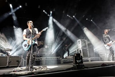 Placebo @ Sportpaleis 2016, picture 13, photographed by Edwin Houdevelt - FrontView Magazine