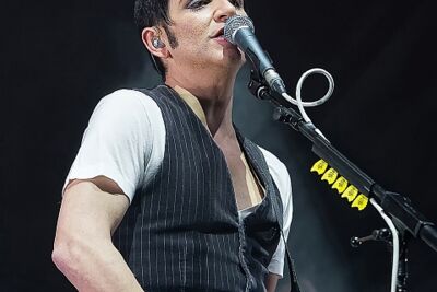 Placebo @ Sportpaleis 2016, picture 18, photographed by Edwin Houdevelt - FrontView Magazine