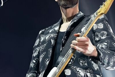 Placebo @ Sportpaleis 2016, picture 21, photographed by Edwin Houdevelt - FrontView Magazine