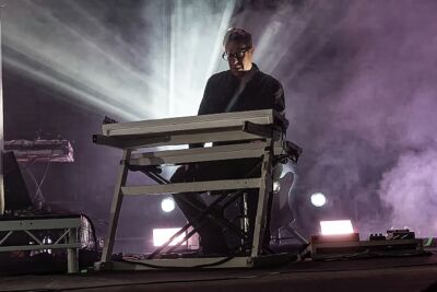 Placebo @ Sportpaleis 2016, picture 22, photographed by Edwin Houdevelt - FrontView Magazine