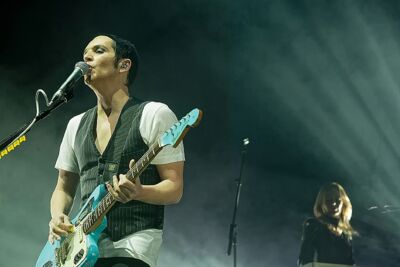 Placebo @ Sportpaleis 2016, picture 23, photographed by Edwin Houdevelt - FrontView Magazine