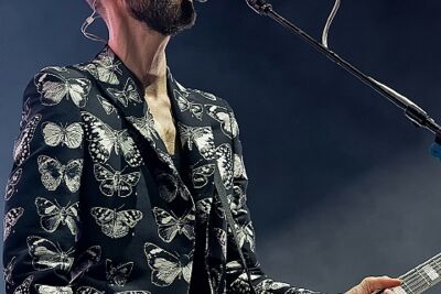 Placebo @ Sportpaleis 2016, picture 24, photographed by Edwin Houdevelt - FrontView Magazine