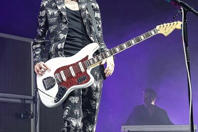 Placebo @ Sportpaleis 2016, picture 26, photographed by Edwin Houdevelt - FrontView Magazine
