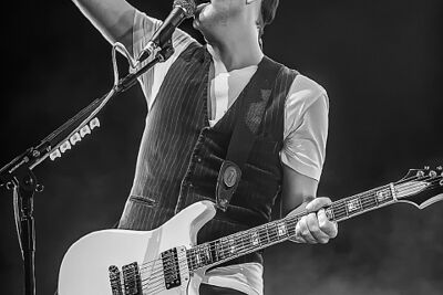 Placebo @ Sportpaleis 2016, picture 28, photographed by Edwin Houdevelt - FrontView Magazine