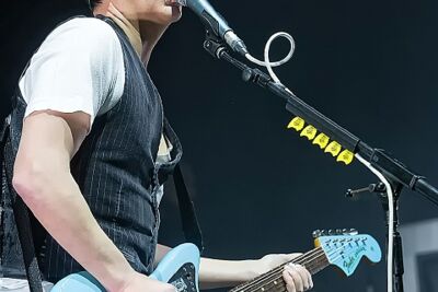Placebo @ Sportpaleis 2016, picture 29, photographed by Edwin Houdevelt - FrontView Magazine