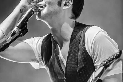 Placebo @ Sportpaleis 2016, picture 31, photographed by Edwin Houdevelt - FrontView Magazine