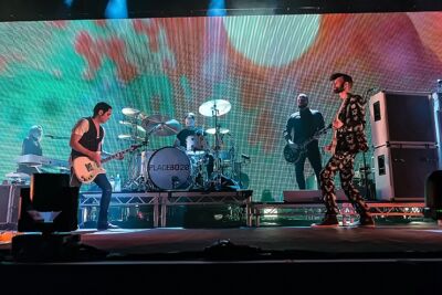 Placebo @ Sportpaleis 2016, picture 32, photographed by Edwin Houdevelt - FrontView Magazine