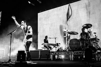 Placebo @ Sportpaleis 2016, picture 33, photographed by Edwin Houdevelt - FrontView Magazine