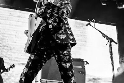 Placebo @ Sportpaleis 2016, picture 35, photographed by Edwin Houdevelt - FrontView Magazine