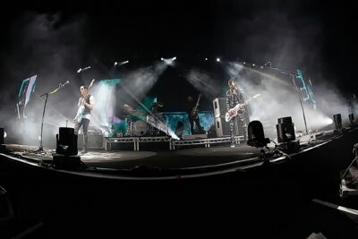 Placebo @ Sportpaleis 2016, picture 37, photographed by Edwin Houdevelt - FrontView Magazine