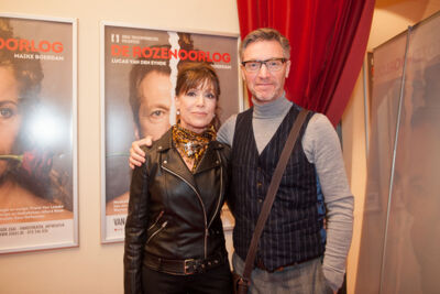Première De Rozenoorlog @ Fakkeltheater, picture 2, photographed by Goele Bormans - FrontView Magazine