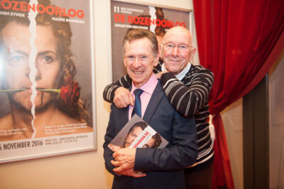 Première De Rozenoorlog @ Fakkeltheater, picture 4, photographed by Goele Bormans - FrontView Magazine