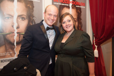 Première De Rozenoorlog @ Fakkeltheater, picture 10, photographed by Goele Bormans - FrontView Magazine