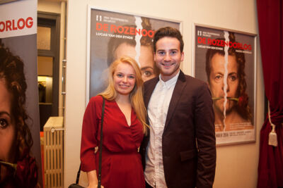 Première De Rozenoorlog @ Fakkeltheater, picture 11, photographed by Goele Bormans - FrontView Magazine