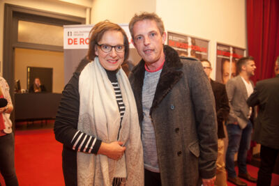 Première De Rozenoorlog @ Fakkeltheater, picture 19, photographed by Goele Bormans - FrontView Magazine