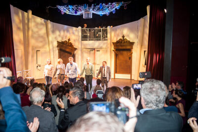 Première De Rozenoorlog @ Fakkeltheater, picture 23, photographed by Goele Bormans - FrontView Magazine