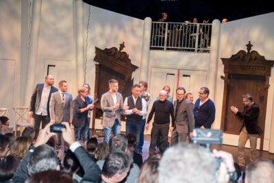 Première De Rozenoorlog @ Fakkeltheater, picture 26, photographed by Goele Bormans - FrontView Magazine