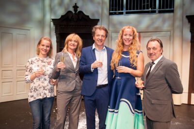 Première De Rozenoorlog @ Fakkeltheater, picture 29, photographed by Goele Bormans - FrontView Magazine