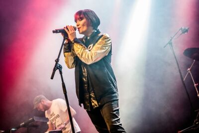 Republica @ Klokgebouw Eindhoven, picture 1, photographed by Luc Luyten - FrontView Magazine