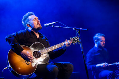 Therapy? @ 013, foto 12, foto's door Dorien Goetschalckx - FrontView Magazine