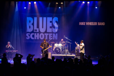 Mike Wheeler Band @ Blues In Schoten, picture 1, photographed by Marc Verdonck - FrontView Magazine
