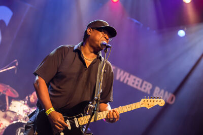 Mike Wheeler Band @ Blues In Schoten, picture 7, photographed by Marc Verdonck - FrontView Magazine