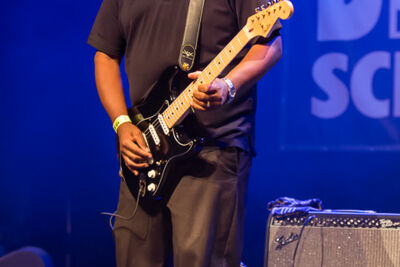 Mike Wheeler Band @ Blues In Schoten, picture 14, photographed by Marc Verdonck - FrontView Magazine