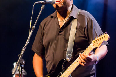 Mike Wheeler Band @ Blues In Schoten, picture 23, photographed by Marc Verdonck - FrontView Magazine