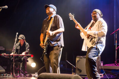 Mike Wheeler Band @ Blues In Schoten, picture 26, photographed by Marc Verdonck - FrontView Magazine
